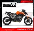 výfuk tlumič výfuku DOMINATOR HP8 černý pasuje na motocykl KTM 790 Duke 2018   2023 4