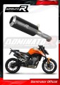 výfuk tlumič výfuku DOMINATOR GP černý pasuje na motocykl KTM 890 Duke 2020   2023