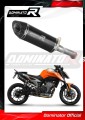 exhaust muffler DOMINATOR HP8 BLACK fits to KTM 890 Duke 2020  2023