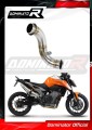 KTM 790 2018 - 2020 DUKE Výfuk Eliminátor katalyzátoru Katalyzátor Katalytický konvertor Propojovací trubka Decat Svod DOMINATOR