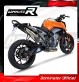 KTM 790 2018 - 2020 DUKE Výfuk Eliminátor katalyzátoru Katalyzátor Katalytický konvertor Propojovací trubka Decat Svod DOMINATOR 2
