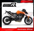 KTM 790 2018 - 2020 DUKE Výfuk Eliminátor katalyzátoru Katalyzátor Katalytický konvertor Propojovací trubka Decat Svod DOMINATOR 3