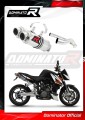 Výfuk KTM 990 SUPER DUKE tlumič sportovní výfuk tlumič výfuku ROUND 2005 - 2013 Dominator