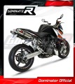 Výfuk KTM 990 SUPER DUKE tlumič sportovní výfuk tlumič výfuku ROUND 2005 - 2013 Dominator 2