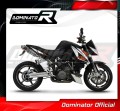 Výfuk KTM 990 SUPER DUKE tlumič sportovní výfuk tlumič výfuku ROUND 2005 - 2013 Dominator 3