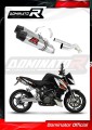 990 SUPER DUKE VÝFUK KTM Tlumič Sportovní výfuk HP3 2005 - 2013 Dominator
