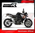 990 SUPER DUKE VÝFUK KTM Tlumič Sportovní výfuk HP3 2005 - 2013 Dominator 3