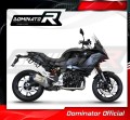 F900XR Výfuk BMW Eliminátor katalyzátoru Katalyzátor Propojovací trubka Decat Svody Sběrač výfuku 2020 - 2022 DOMINATOR 3