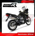 Honda XL 650 V TRANSALP 2001 - 2007 Výfuk Tlumič Sportovní výfuk Tlumič Výfuku Dominator 2