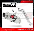 Honda XL 650 V TRANSALP 2001 - 2007 Výfuk Tlumič Sportovní výfuk Dominator GP 1 1