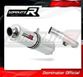 exhaust muffler DOMINATOR ROUND fits to Honda CBR 600 F2 / F3 1991  1998 2
