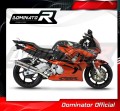 Honda CBR 600 F2 F3 1991 - 1998 Výfuk Tlumič Sportovní výfuk ST Dominator 3