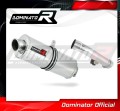 Honda CBR 600 F2 F3 1991 - 1998 Výfuk Tlumič Sportovní výfuk Koncovka výfuku OV Dominator 1