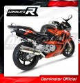 Honda CBR 600 F2 F3 1991 - 1998 Výfuk Tlumič Sportovní výfuk Koncovka výfuku OV Dominator 2