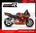 Honda CBR 600 F2 F3 1991 - 1998 Výfuk Tlumič Sportovní výfuk Koncovka výfuku OV Dominator 3