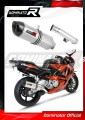 výfuk tlumič výfuku DOMINATOR HP1 pasuje na motocykl Honda CBR 600 F2 / F3 1991   1998