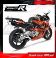 výfuk tlumič výfuku DOMINATOR GP1 pasuje na motocykl Honda CBR 600 F2 / F3 1991   1998 3