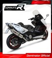 Yamaha XP 530 T-MAX 2012 - 2016 Kompletní systém tlumič výfuku sportovní výfuk koncovka výfuku výfukový systém výfuk tlumič ST DOMINATOR 2