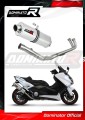 Yamaha XP 530 T-MAX 2012 - 2016 Kompletní výfukový systém Tlumič Výfuk Sportovní výfuk Tlumič OV DOMINATOR