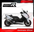 Yamaha XP 530 T-MAX 2012 - 2016 Kompletní výfukový systém Tlumič Výfuk Sportovní výfuk Tlumič OV DOMINATOR 3