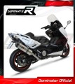 kompletní výfukový systém s tlumičem DOMINATOR Full System HP1 pasuje na motocykl Yamaha XP 530 T MAX 2012   2016 3