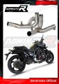 YAMAHA V MAX V-MAX 1700 2009 - 2019 Výfuk eliminátor katalyzátoru katalyzátor katalytický konvertor propojovací trubka Decat svod VÝFUKOVÝ SYSTÉM DOMI