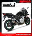 SUZUKI GSF 1250 BANDIT 2007 - 2016 VÝFUK Tlumič Výfuk Sportovní výfuk Tlumič GP1 DOMINATOR EXHAUST SYSTEM 2