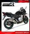 SUZUKI GSF 1250 BANDIT 2007 - 2016 VÝFUK Tlumič Tlumič Výfuk Sportovní výfuk Tlumič Výfuk Tlumič Výfuk Výfuky Tlumič Výfuk Výfuk Tlumič HP1 DOMINATOR 