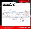 kompletní výfukový systém s tlumičem DOMINATOR Full System GP černý pasuje na motocykl Yamaha MT 09 2021   2023