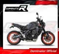 Yamaha MT 09 2021 - 2022 Kompletní výfukový systém EX Tlumič Sportovní výfuk Svod HP3 BLACK Low Level DOMINATOR EXHAUST SYSTEM 3