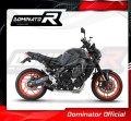 Yamaha MT 09 2021 - 2022 Kompletní výfukový systém tlumič sportovní výfuk koncovka výfuku sběrač potrubí výfuk HP3 BLACK Low Level DOMINATOR EXHAUST S