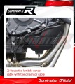 Yamaha MT 09 2021 - 2022 Kompletní výfukový systém tlumič sportovní výfuk koncovka výfuku sběrač potrubí výfuk HP3 BLACK Low Level DOMINATOR EXHAUST S