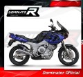 Yamaha TDM 850 1991 - 1995 Přední výfukové svody Svod Kolektor Koleno Sportovní výfukový systém DOMINATOR EXHAUST SYSTEM 3