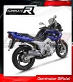 Yamaha TDM 850 1991 - 1995 Přední výfukové svody Svod Kolektor Koleno Sportovní výfukový systém DOMINATOR EXHAUST SYSTEM 4