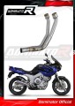 Yamaha TDM 850 1996 - 2001 Přední výfuková trubka Svody Propojovací trubka Svod Přední svod Sběrač výfuku Výfukový kolektor Koleno Sportovní výfukové 
