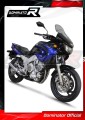 Yamaha TDM 850 1996 - 2001 Přední výfuková trubka Svody Propojovací trubka Svod Přední svod Sběrač výfuku Výfukový kolektor Koleno Sportovní výfukové 