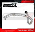 Suzuki DR 650SE 1997 - 2009 Svod výfuku Přední trubka Sběrač Koleno Sportovní výfukový systém DOMINATOR EXHAUST SYSTEM 1