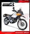 Suzuki DR 650SE 1997 - 2009 Svod výfuku Přední trubka Sběrač Koleno Sportovní výfukový systém DOMINATOR EXHAUST SYSTEM 2