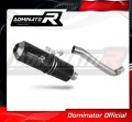 Suzuki DR 650SE 1997 - 2009 VÝFUK Tlumič Sportovní výfuk MX BLACK DOMINATOR EXHAUST SYSTEM 1