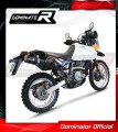 Suzuki DR 650SE 1997 - 2009 VÝFUK Tlumič Sportovní výfuk MX BLACK DOMINATOR EXHAUST SYSTEM 2