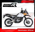 Suzuki DR 650SE 1997 - 2009 VÝFUK Tlumič Sportovní výfuk MX BLACK DOMINATOR EXHAUST SYSTEM 3