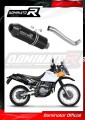 Suzuki DR 650SE 1997 - 2009 VÝFUK Tlumič Sportovní výfuk Tlumič výfuku MX2 BLACK DOMINATOR EXHAUST SYSTEM