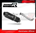 Suzuki DR 650SE 1997 - 2009 VÝFUK Tlumič Sportovní výfuk Tlumič výfuku MX2 BLACK DOMINATOR EXHAUST SYSTEM 1