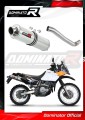 wydech tłumik DOMINATOR Okrągły pasujący do motocykla Suzuki DR 650SE 1997 - 2009