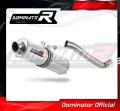 výfuk tlumič výfuku DOMINATOR kulatý pasuje na motocykl Suzuki DR 650SE 1997   2009 2