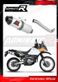 Suzuki DR 650SE 1997 - 2009 VÝFUK Tlumič Výfuk Sportovní tlumič Koncovka výfuku Výfukový systém MX2 DOMINATOR EXHAUST SYSTEM