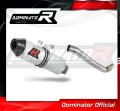 Suzuki DR 650SE 1997 - 2009 VÝFUK Tlumič Výfuk Sportovní tlumič Koncovka výfuku Výfukový systém MX2 DOMINATOR EXHAUST SYSTEM 1