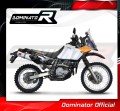 Suzuki DR 650SE 1997 - 2009 VÝFUK Tlumič Výfuk Sportovní tlumič Koncovka výfuku Výfukový systém MX2 DOMINATOR EXHAUST SYSTEM 3