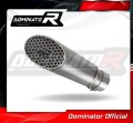výfuk tlumič výfuku DOMINATOR titanový GP3 pasuje na motocykl Yamaha YZF R6 2006   2016 2