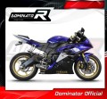 výfuk tlumič výfuku DOMINATOR titanový GP3 pasuje na motocykl Yamaha YZF R6 2006   2016 4